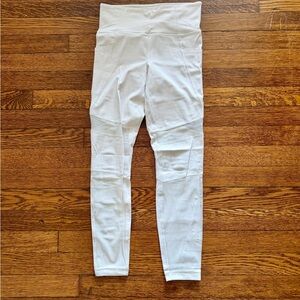 Athleta Women’s White Leggings (Size Small)